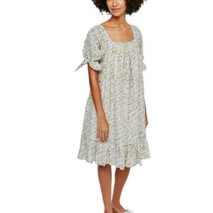 Mirth Women’s Pueblo Short Dress - Sandstone Coral / Size Small